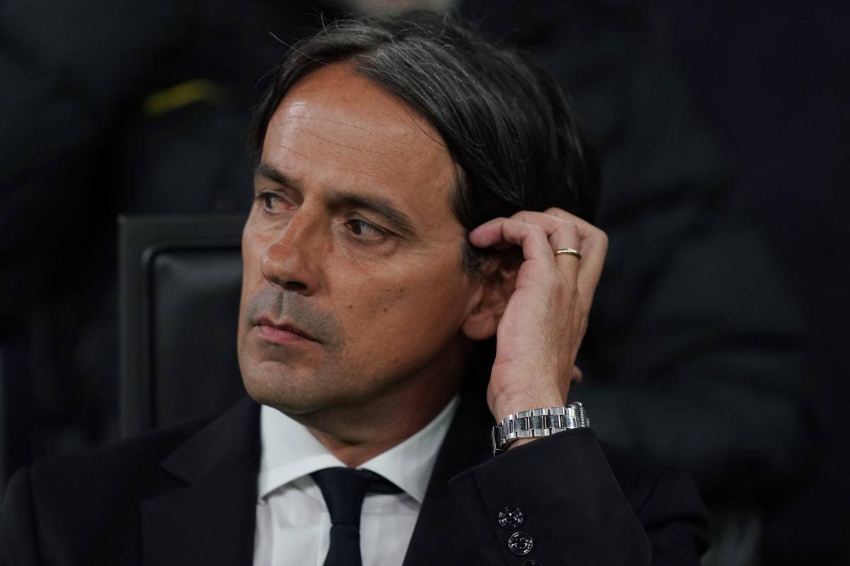 Inter Inzaghi calciomercato Sanchez Premier League