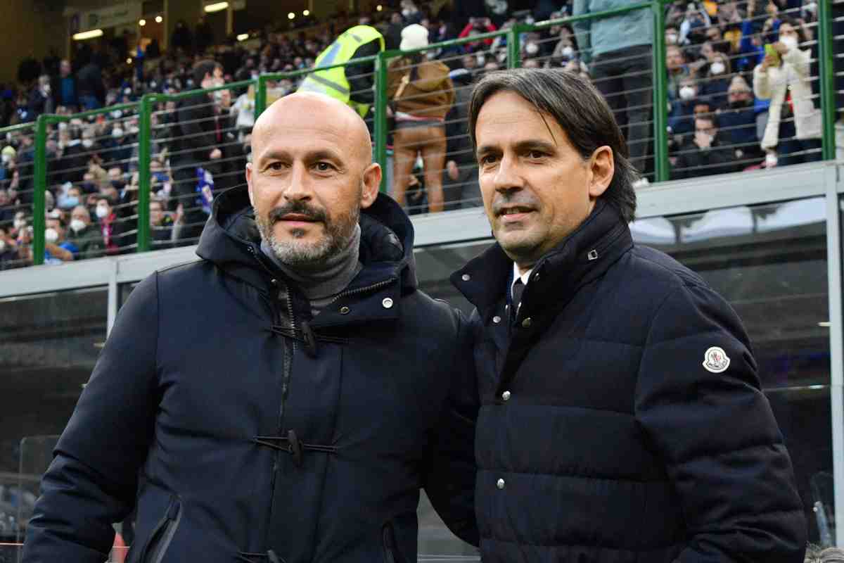 Italiano e Inzaghi - lapresse