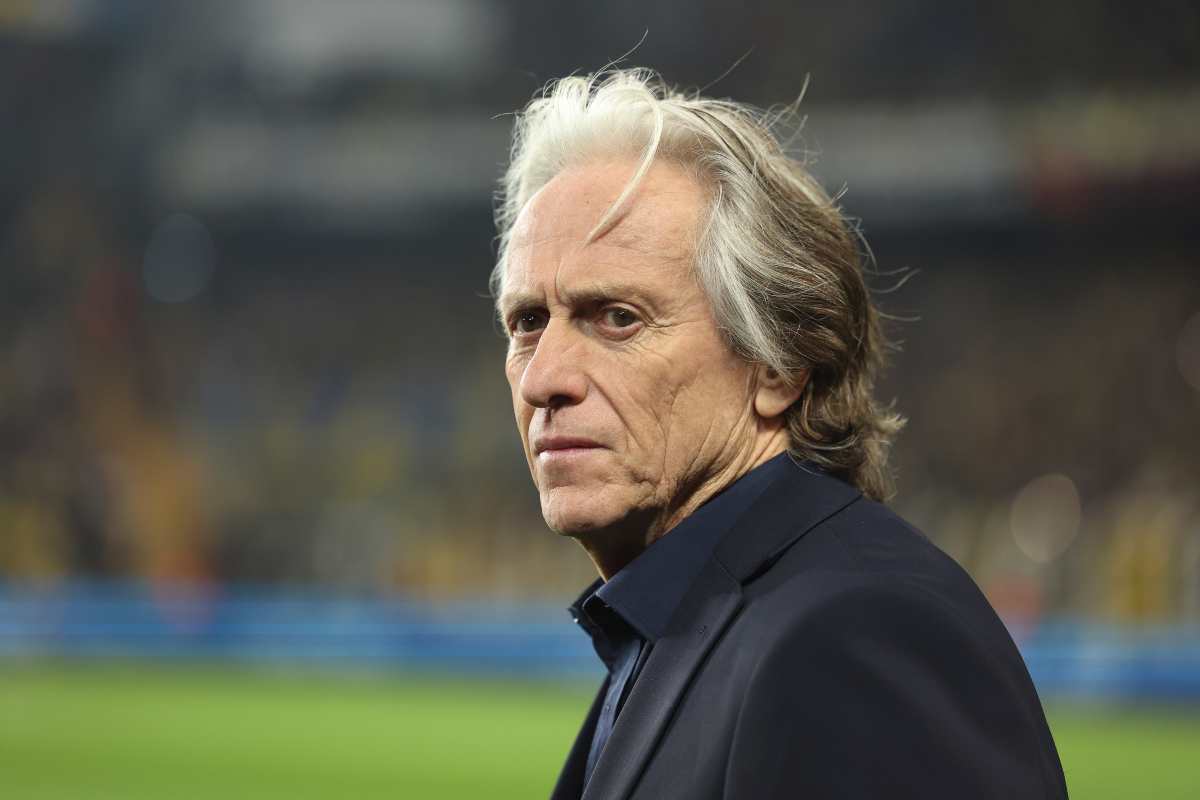 jorge jesus allenatore