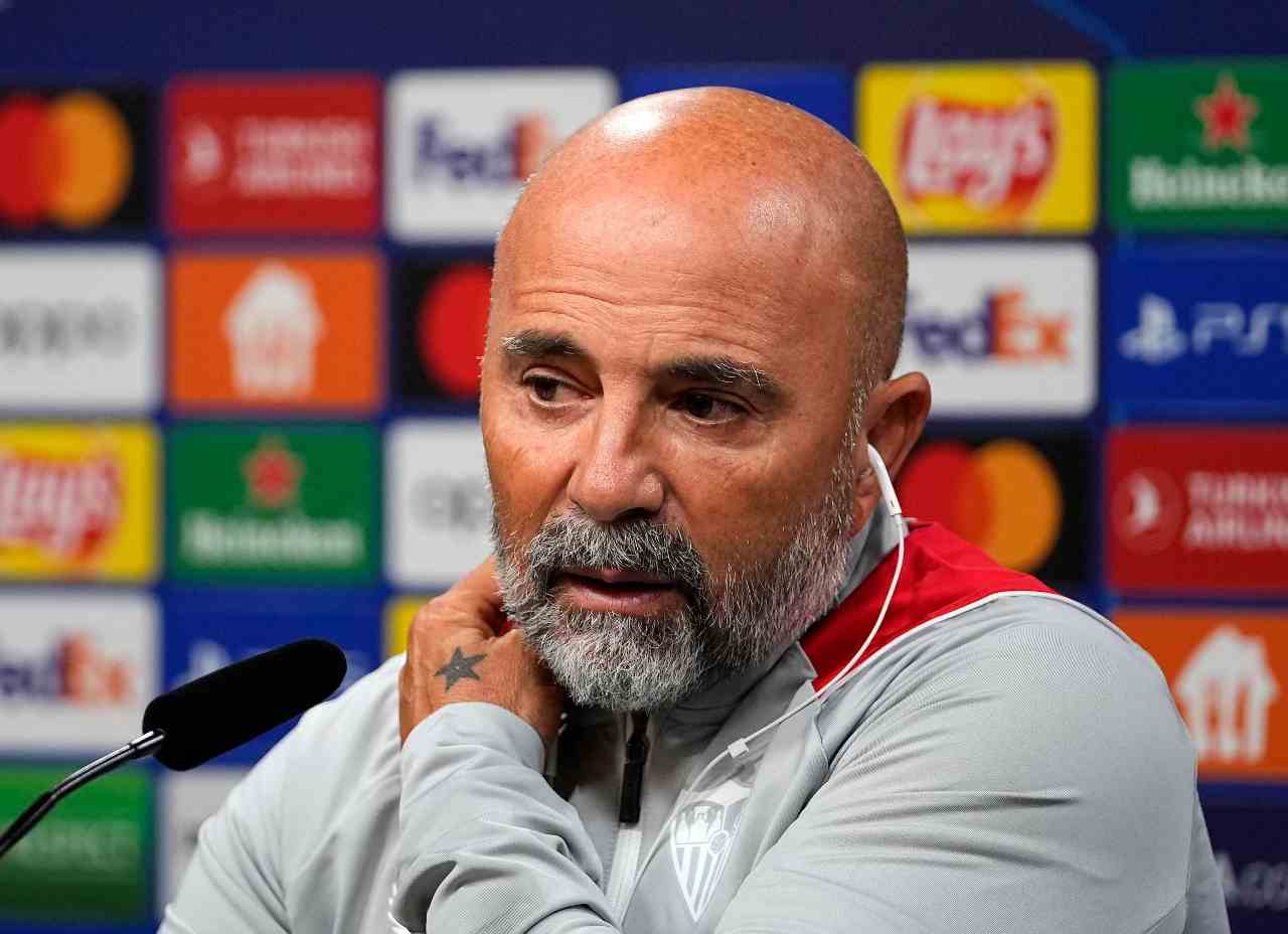 Jorge Sampaoli allenatore (LaPresse) - Calcionow