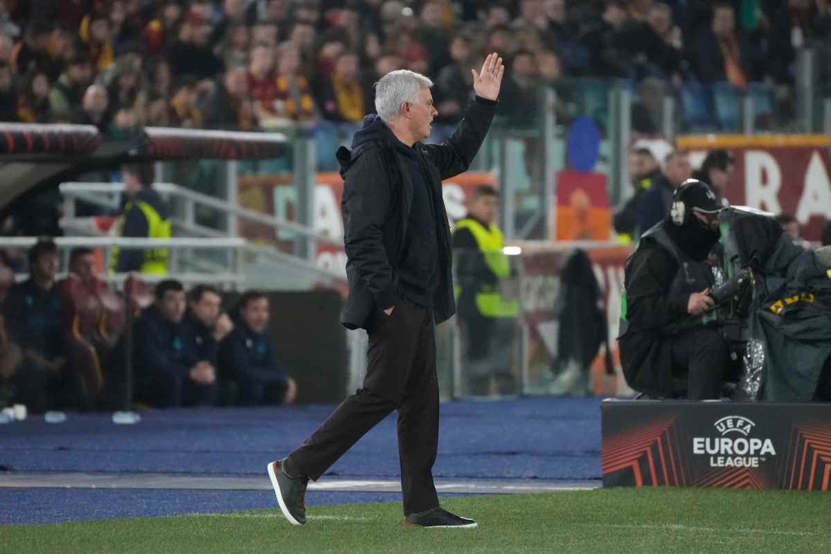 José Mourinho, stoccata prima di Feyenoord-Roma