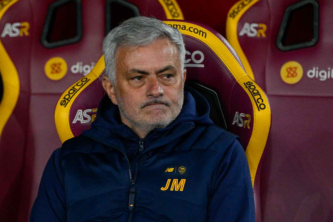 José Mourinho Roma - Calcionow (LaPresse)