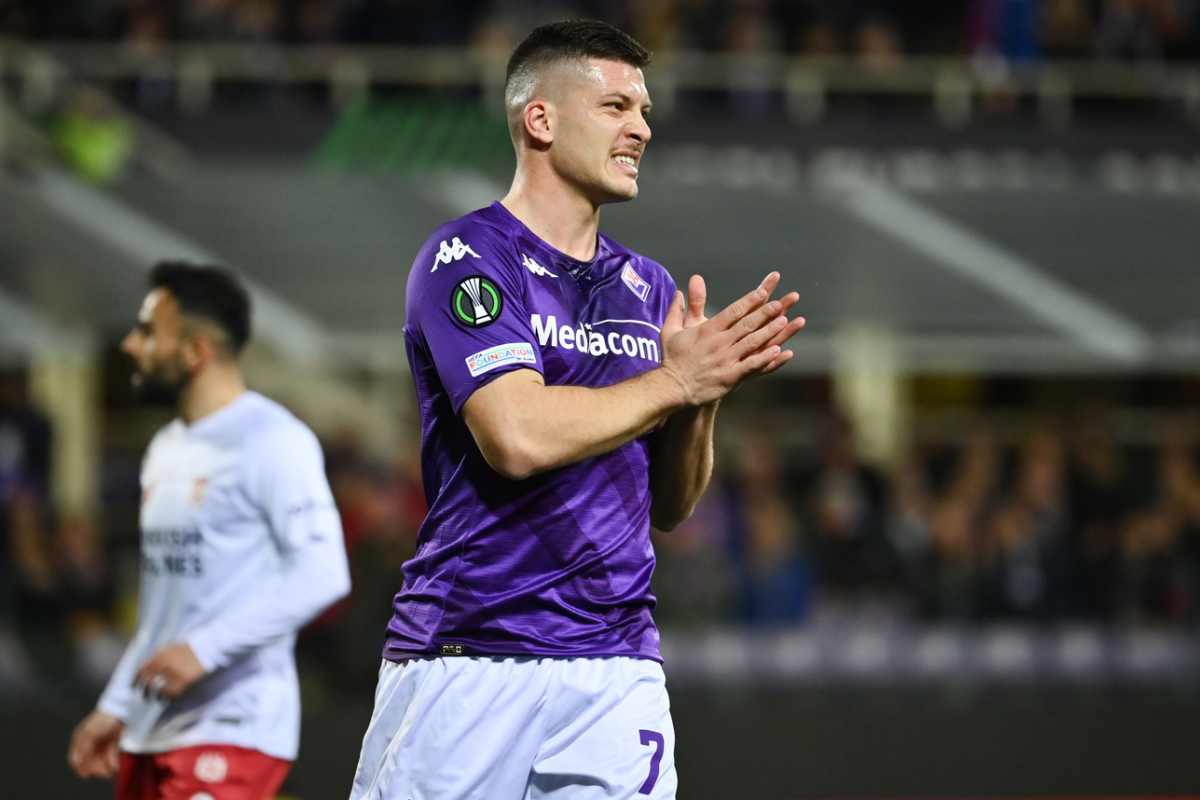 Jovic Fiorentina calciomercato riscatto