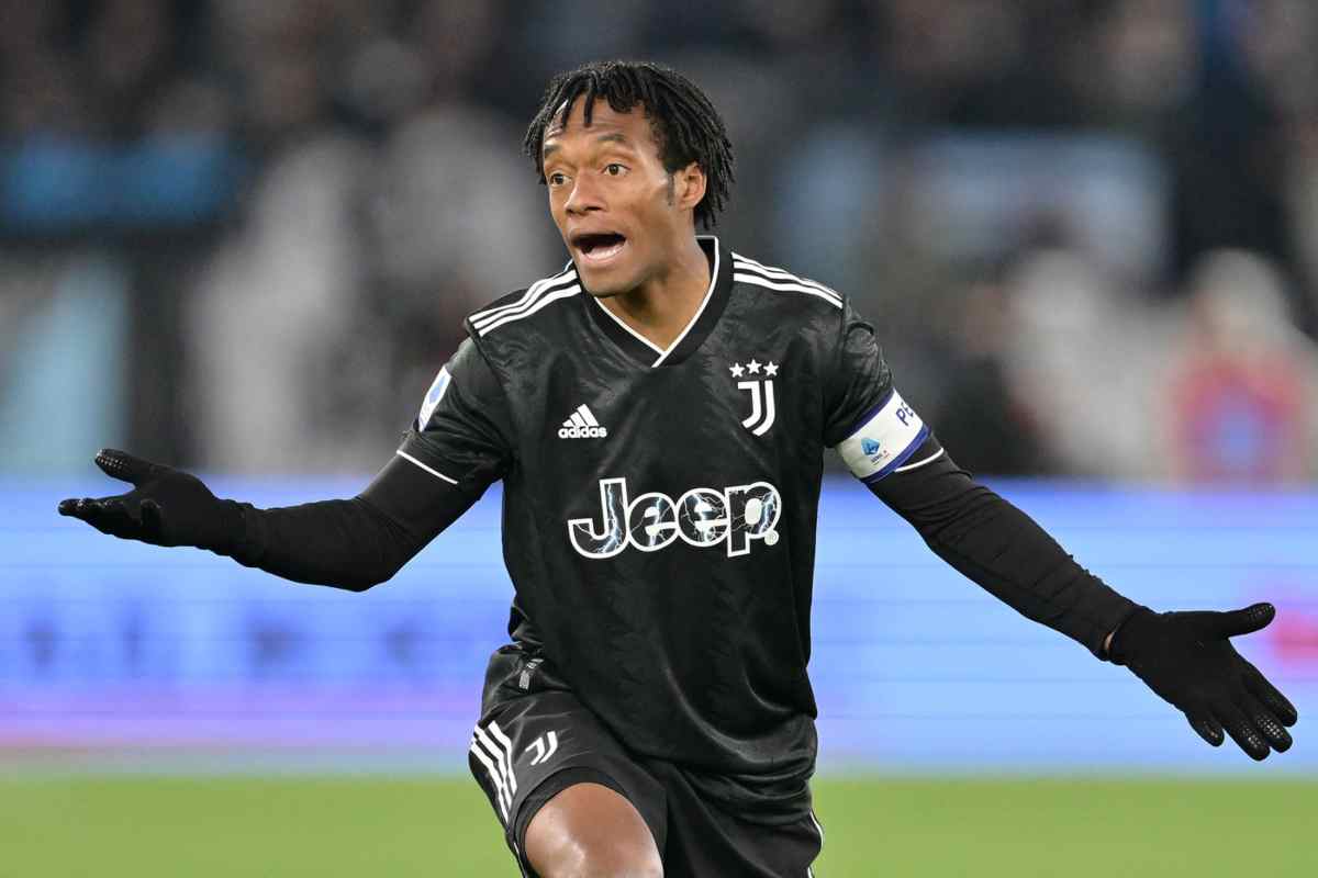 Juan Cuadrado, insulti razzisti all'Olimpico - CalcioNow.it