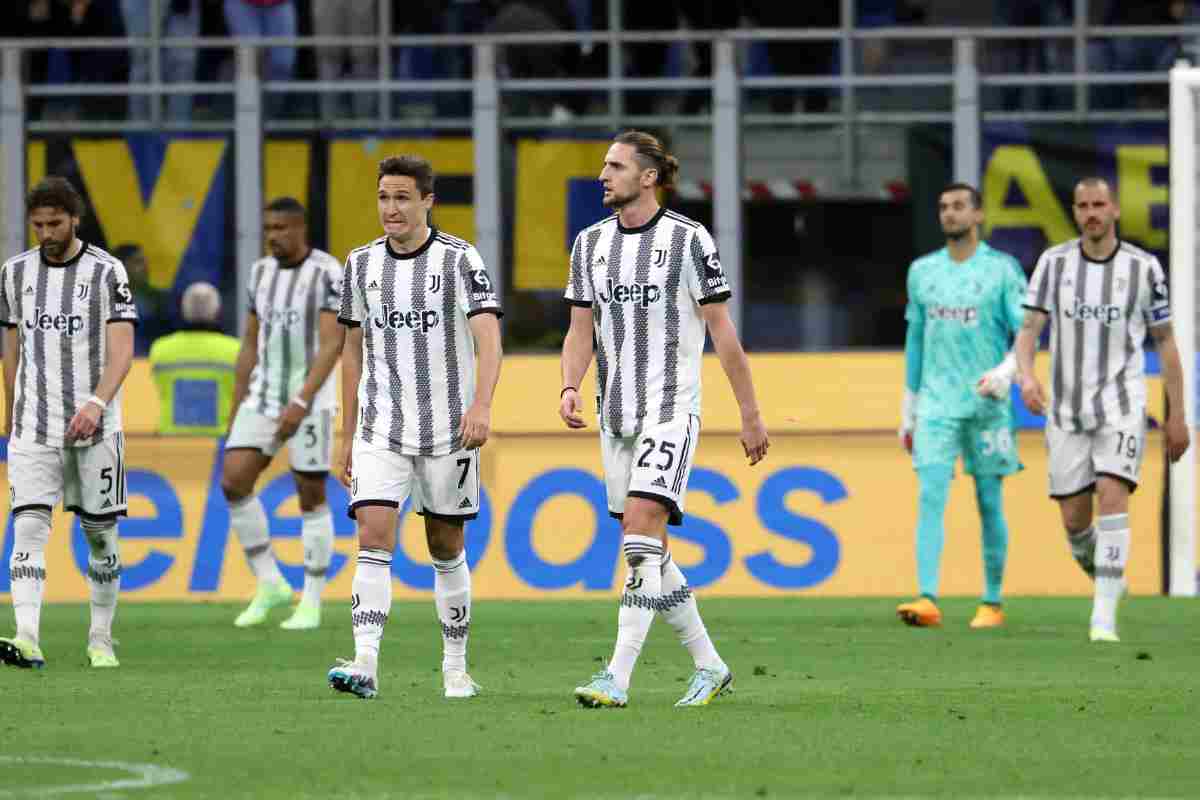 Juventus a pezzi