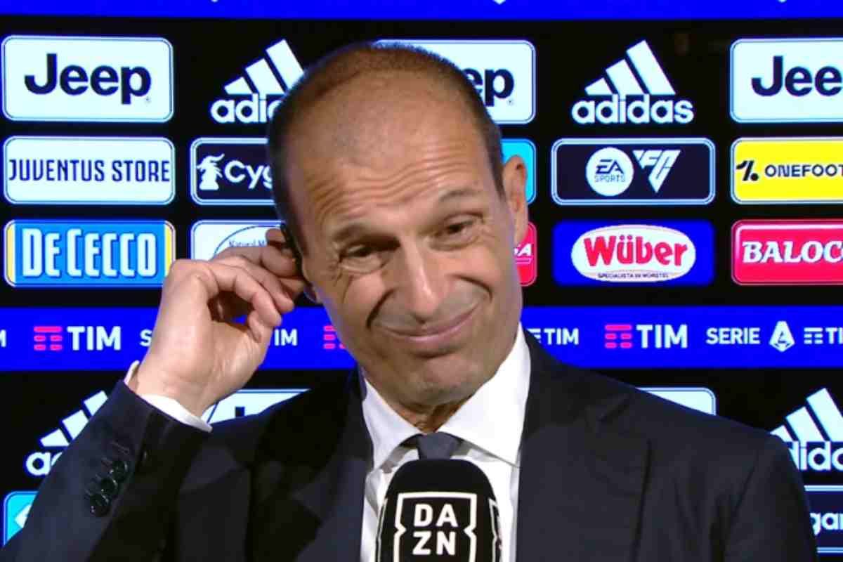 Juventus Napoli Allegri