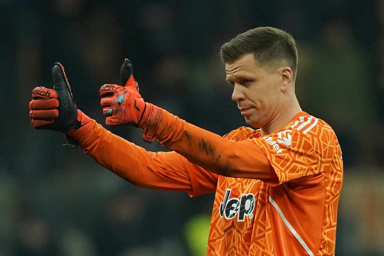 Juventus infortunio Szczesny (LaPresse) - Calcionow