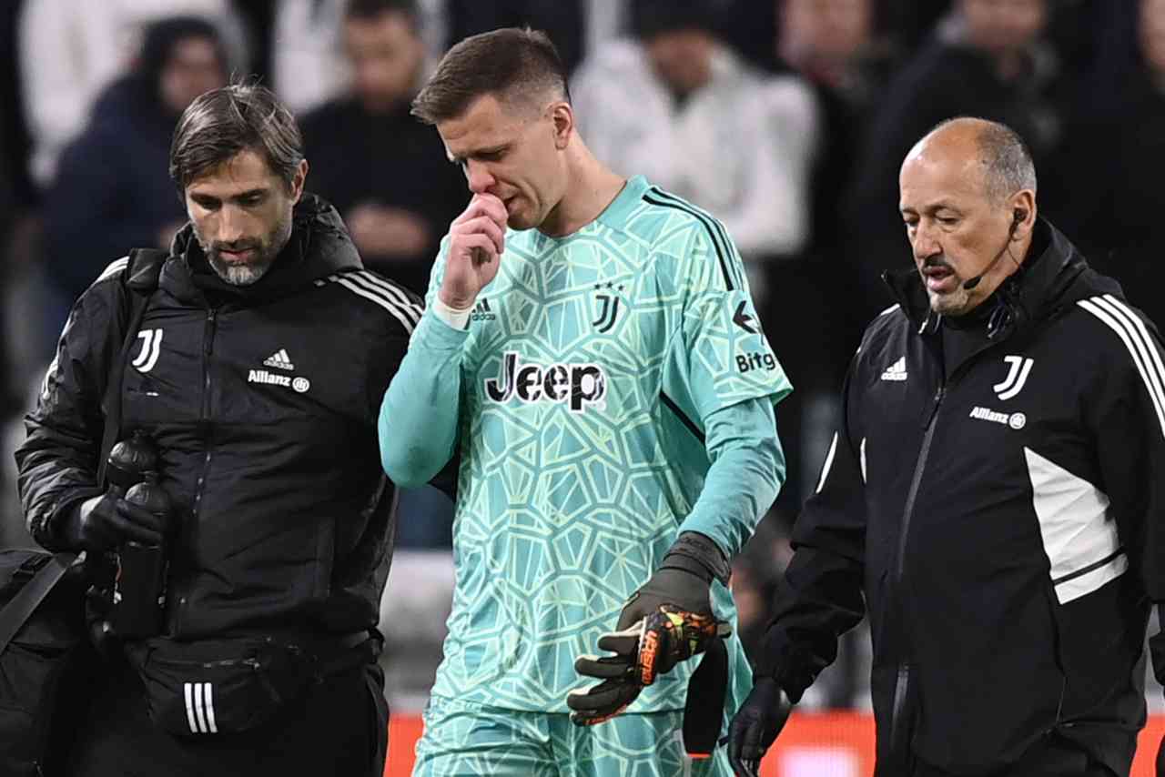 Juventus infortunio Szczesny (LaPresse) - Calcionow