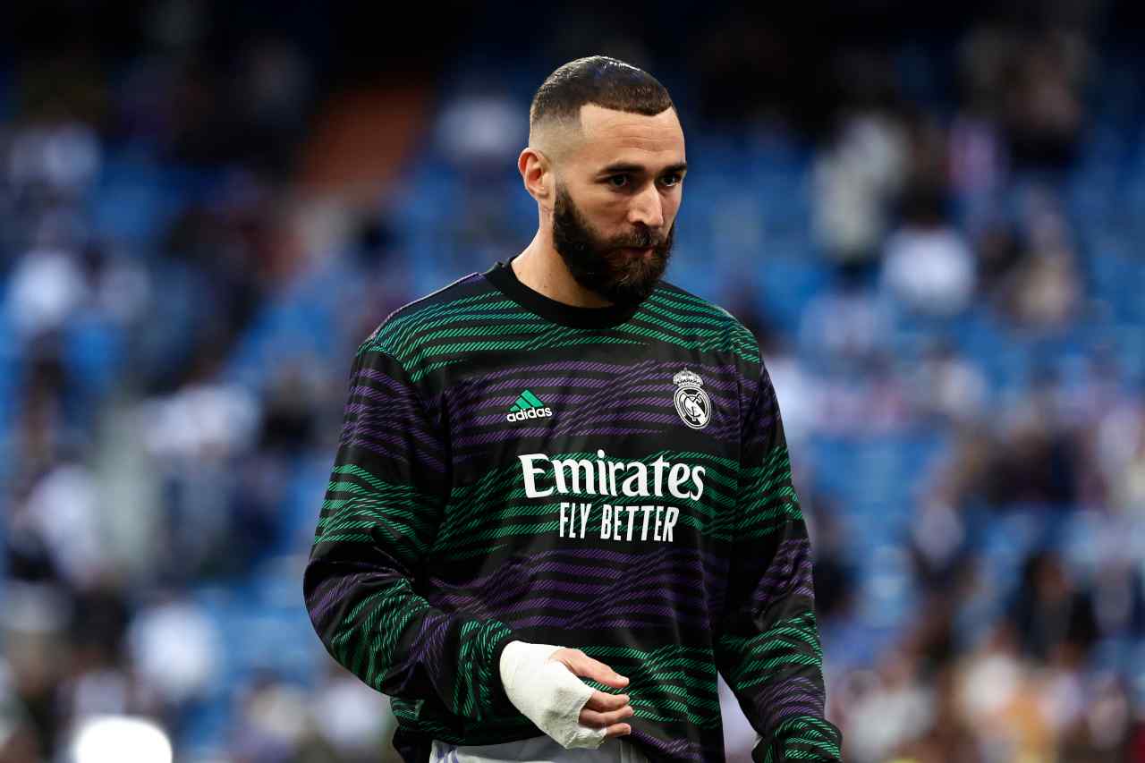 Karim Benzema offerta Arabia Saudita (LaPresse) - Calcionow