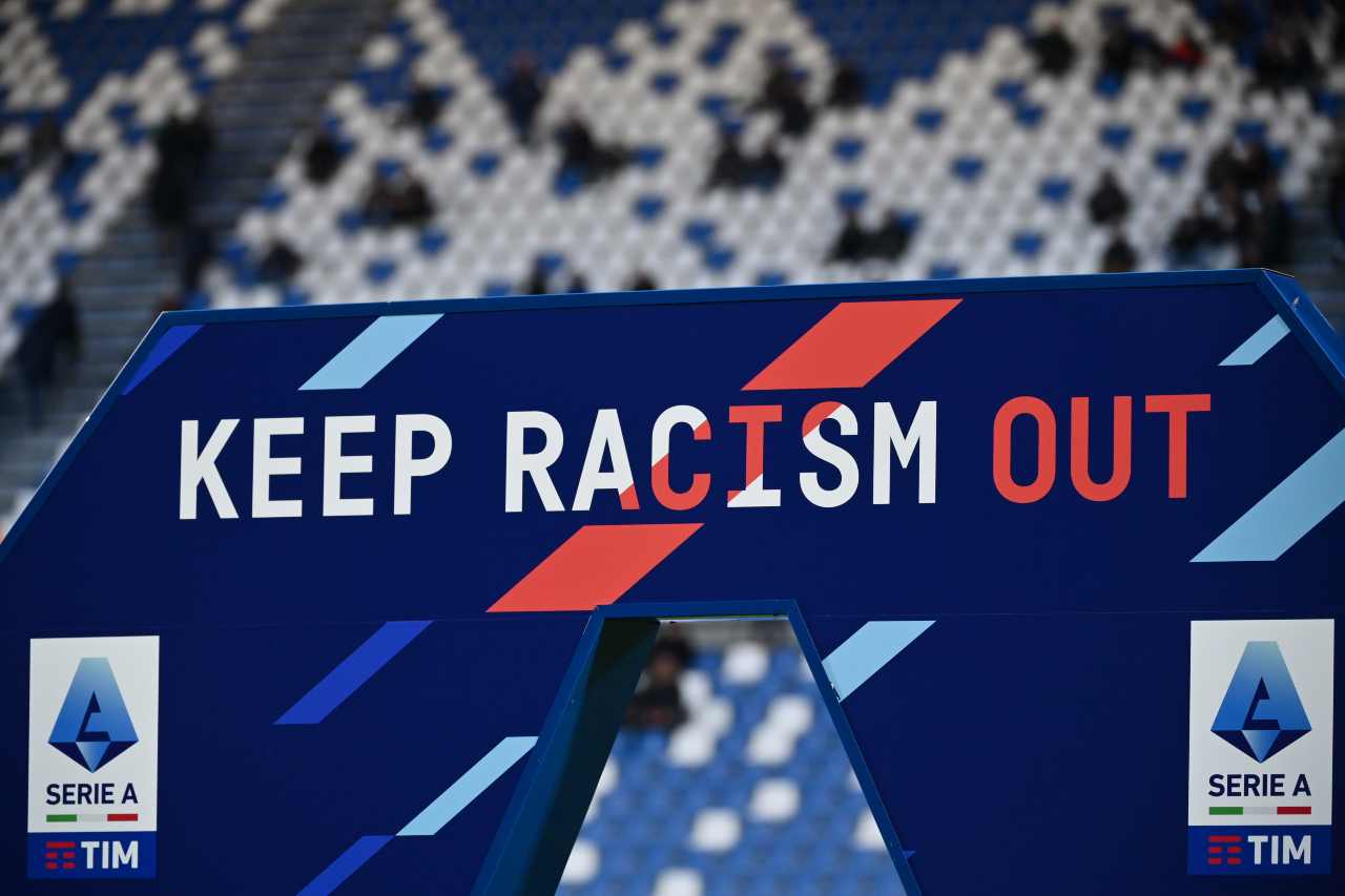 Keep Racism Out Serie A (LaPresse) - Calcionow