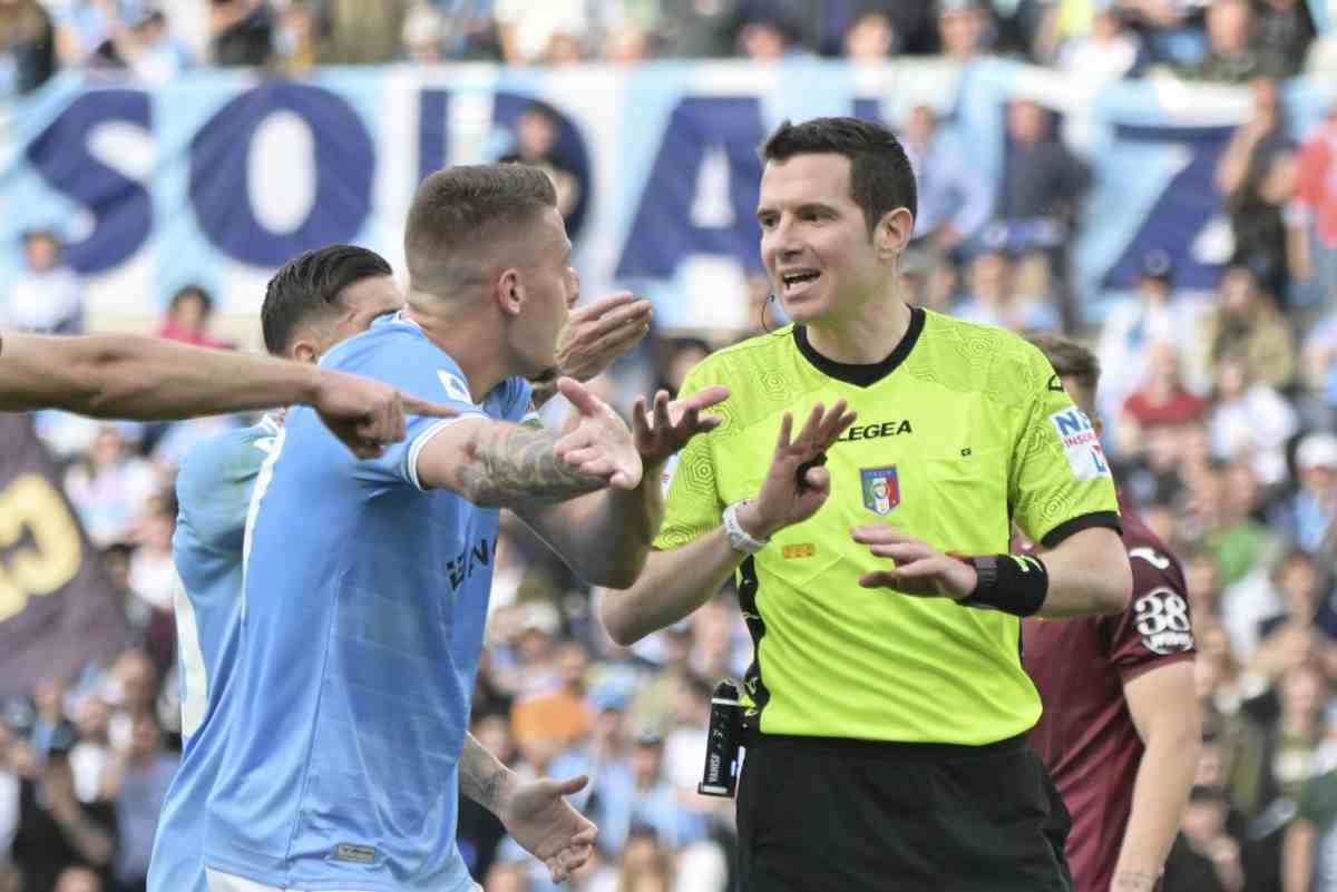 Lazio-Torino, arbitro - CalcioNow.it (La Presse)