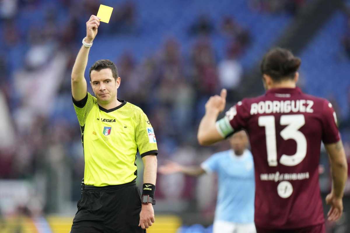 Lazio-Torino, polemiche sull'arbitro - CalcioNow.it (La Presse)