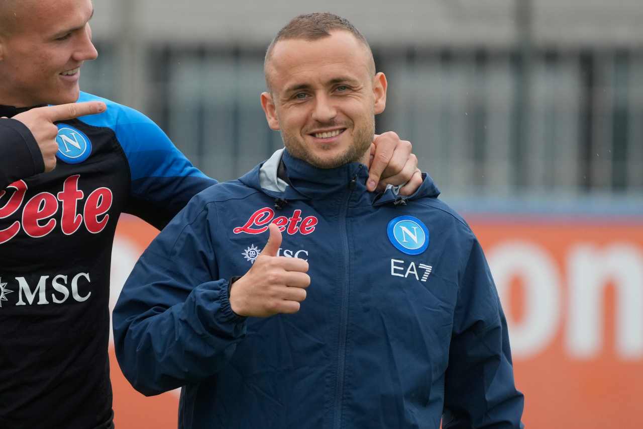 Lobotka Napoli (LaPresse) - Calcionow