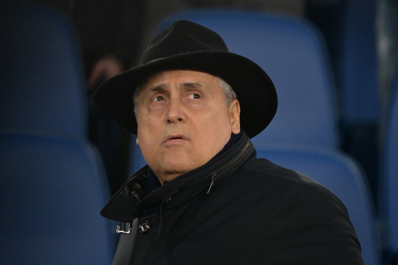 Lotito Inchiesta plusvalenze Lazio - Calcionow.it