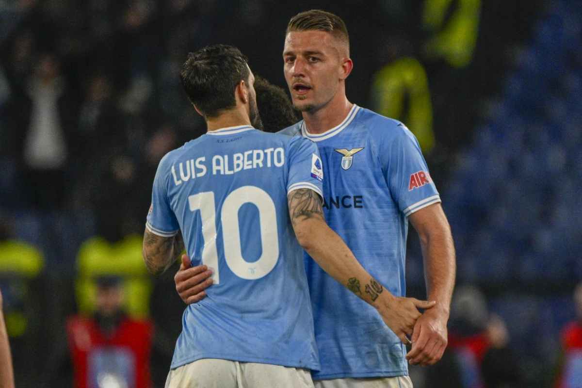 Luis Alberto Milinkovic Savic Lazio (LaPresse) - Calcionow.it