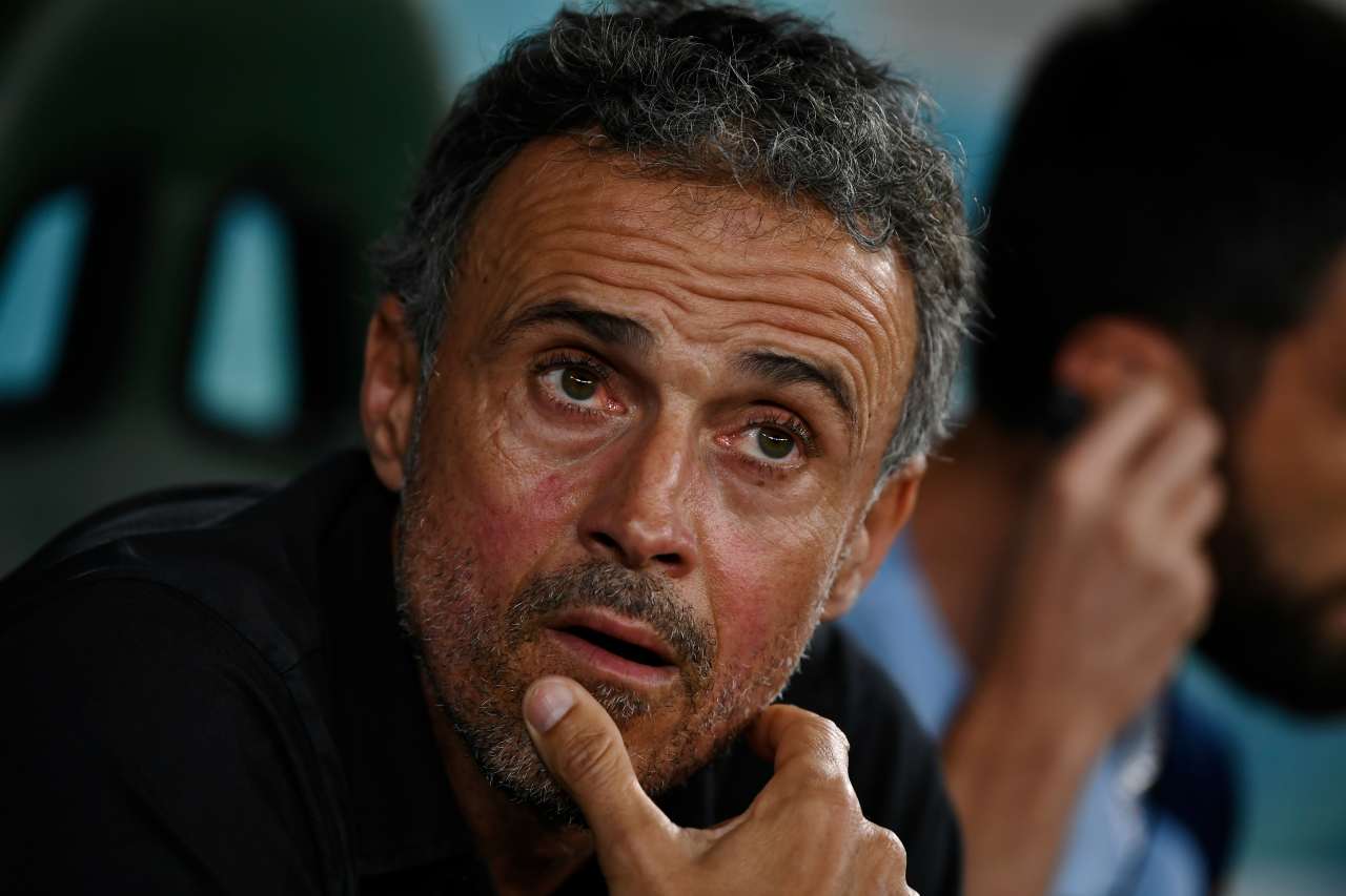 Luis Enrique Tottenham (LaPresse) - Calcionow