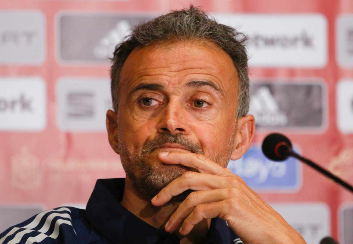 Luis Enrique al Tottenham - CalcioNow.it (La Presse)