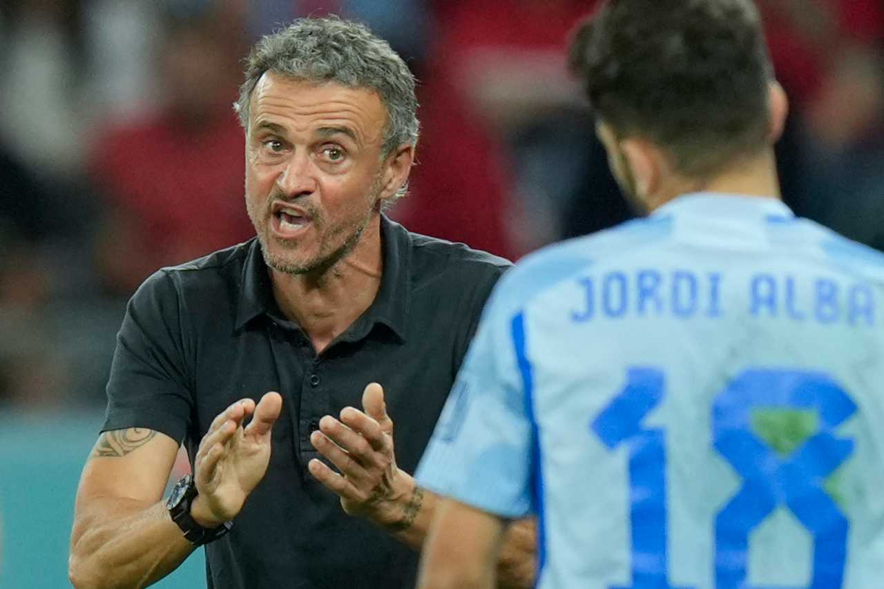 Luis Enrique torna in panchina (LaPresse) - Calcionow