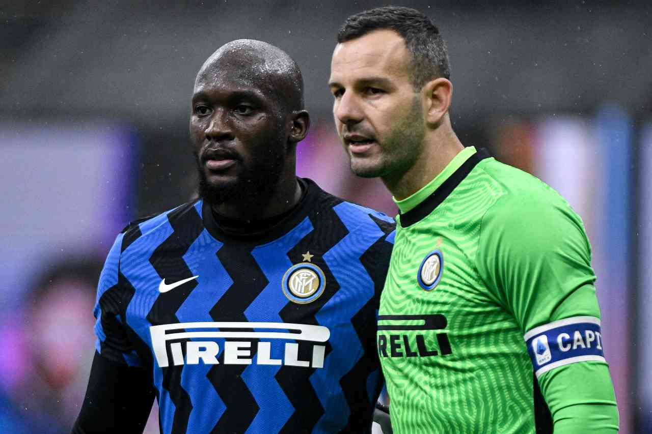 Lukaku Handanovic squalifica Inter - Calcionow.it