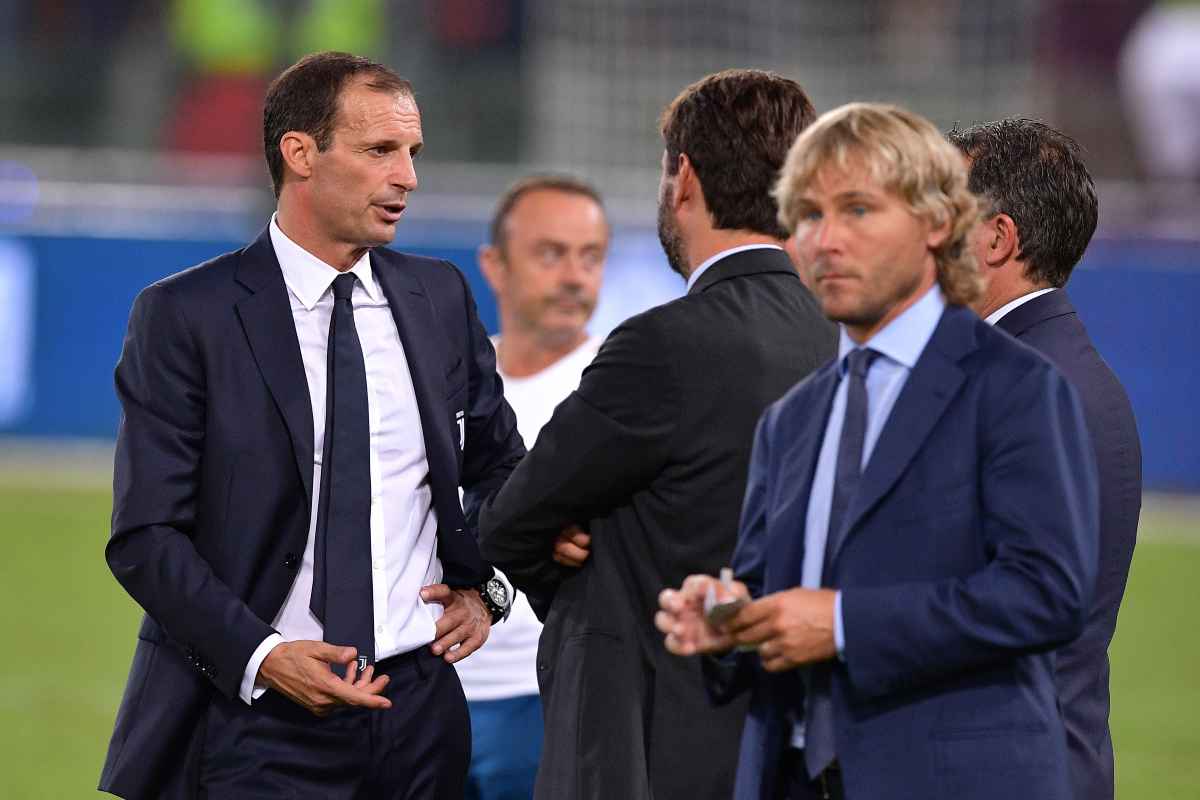 Manovra stipendi Juventus