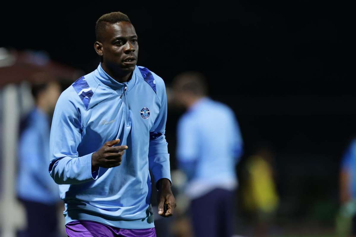 Mario Balotelli e il Napoli - CalcioNow.it