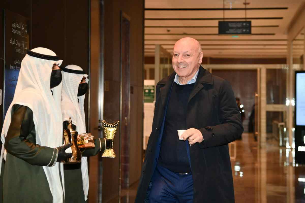 Marotta a caccia di bomber