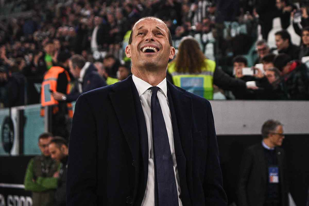 Allegri ancora alla Juventus: addio Zidane