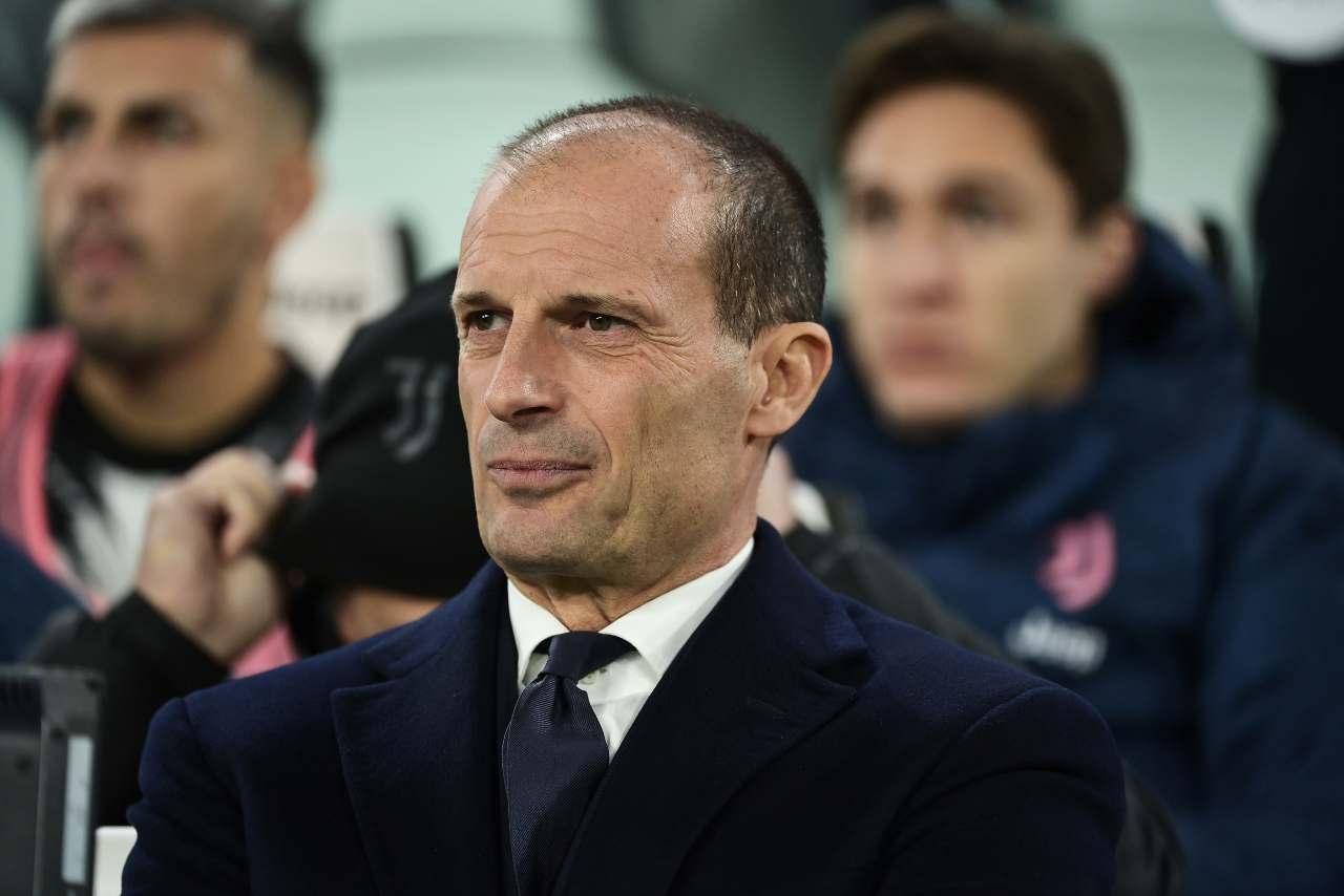 Massimiliano Allegri Juventus (LaPresse) - Calcionow