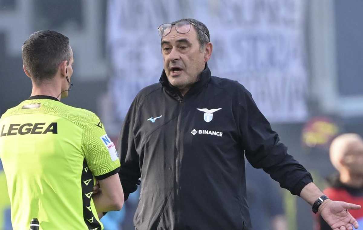 Maurizio Sarri Inter - CalcioNow.it (La Presse)