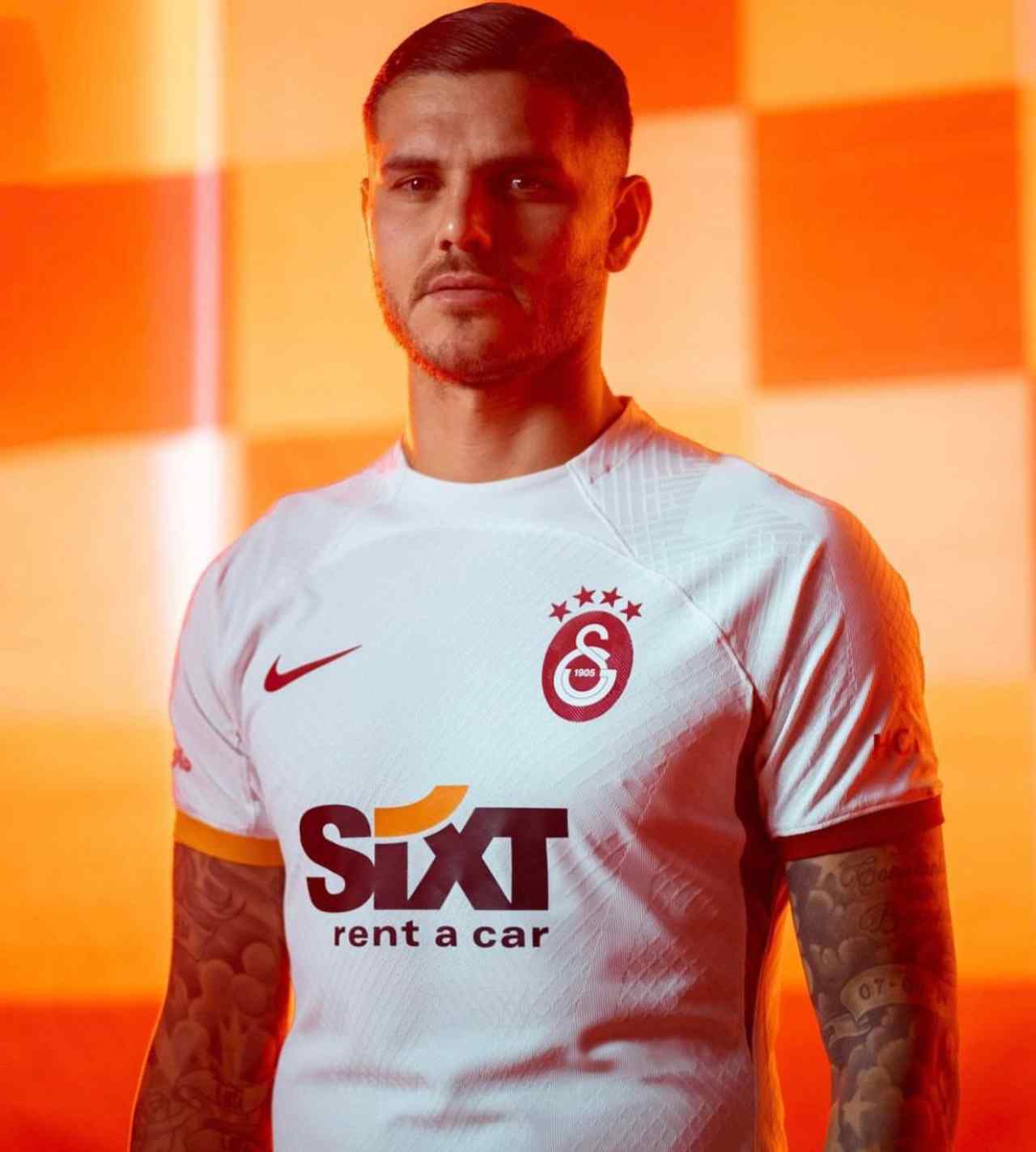 Mauro Icardi Galatasaray (foto Instagram @mauroicardi) - Calcionow