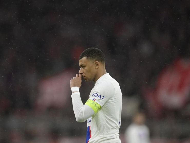 Mbappé dice addio, il PSG accelera per il sostituto