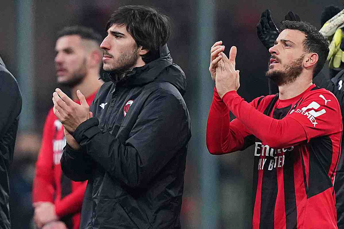 Milan infortunio Florenzi (LaPresse) - calcionow.it