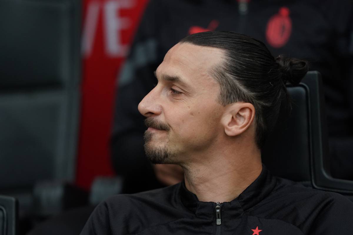 Milan infortunio Ibrahimovic (LaPresse) - calcionow.it