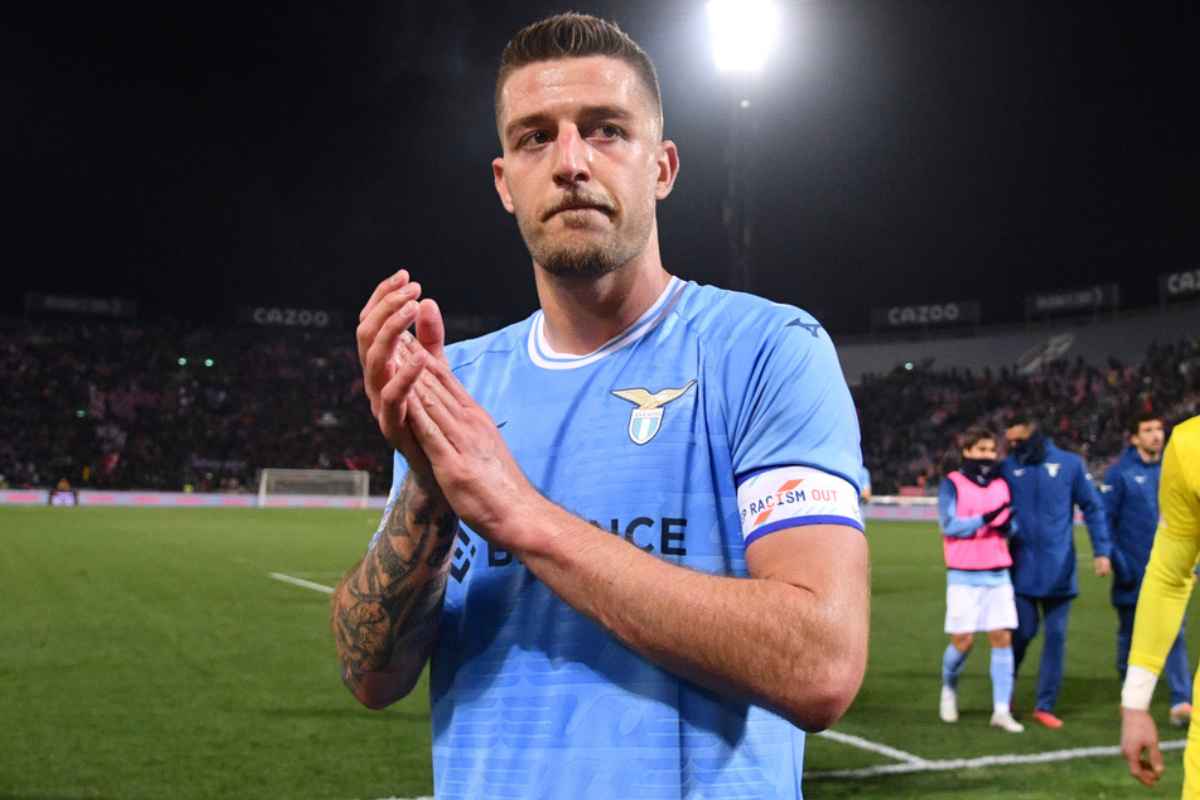 Milinkovic Savic Lazio clausola rescissoria