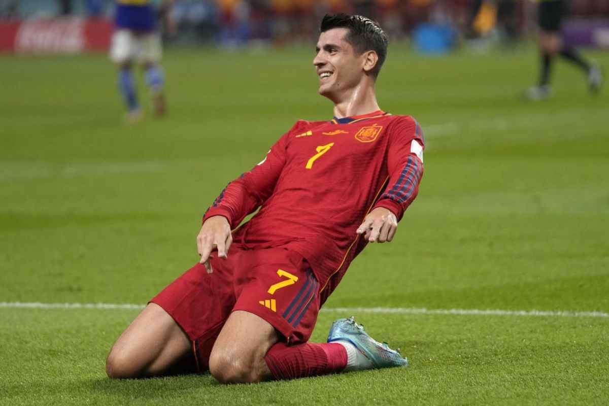 Morata Juventus calciomercato - (Lapresse) - Calcionow.it