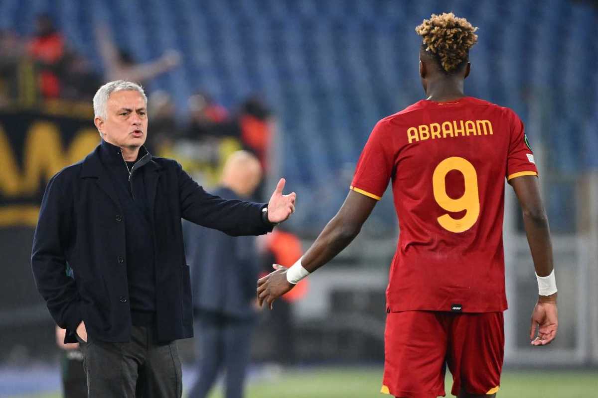 Mourinho Abraham 