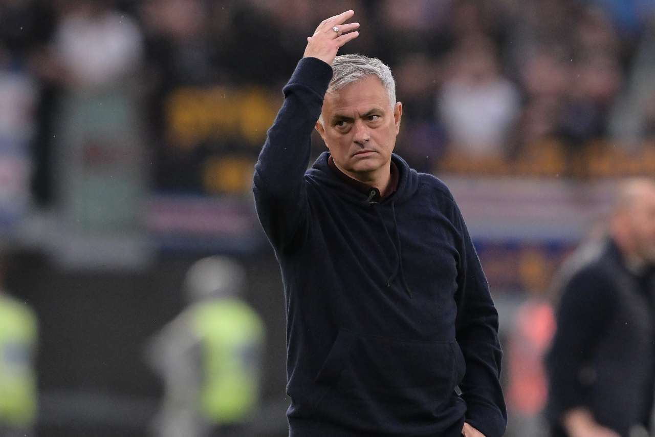 Mourinho Roma (LaPresse) - Calcionow