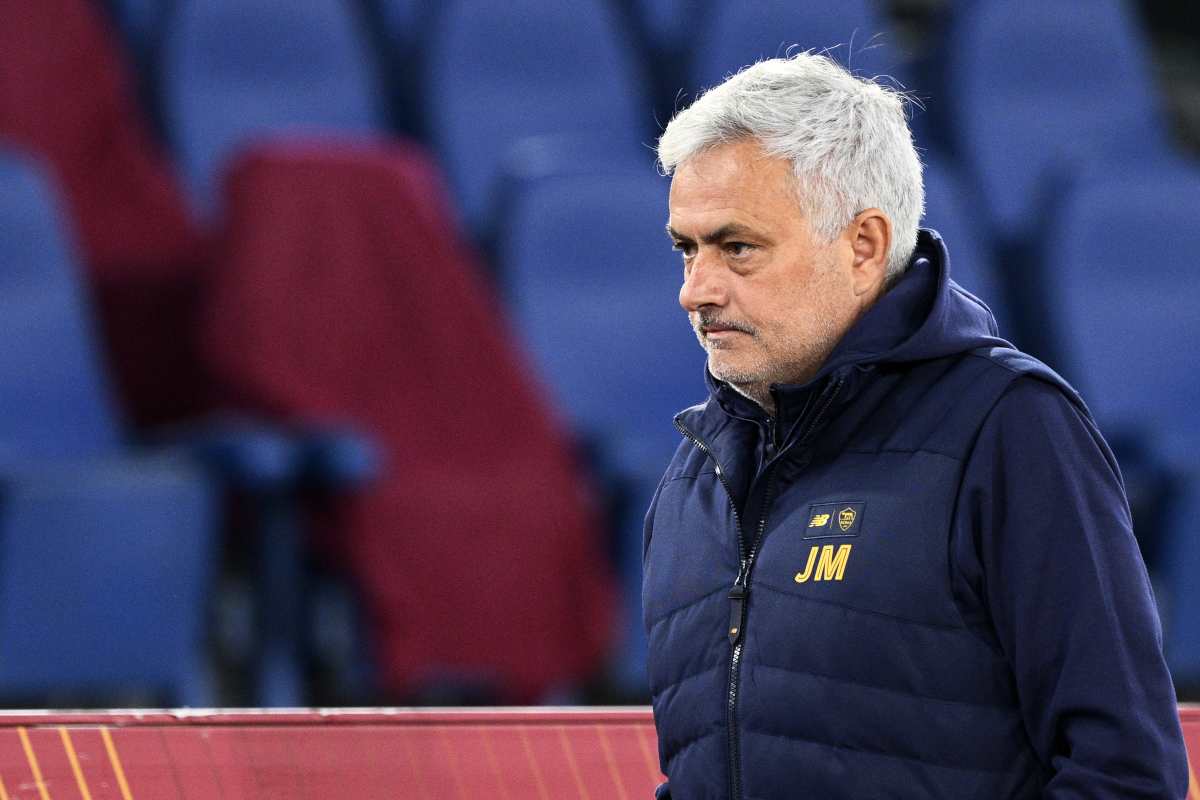 Mourinho Roma (LaPresse) - calcionow.it