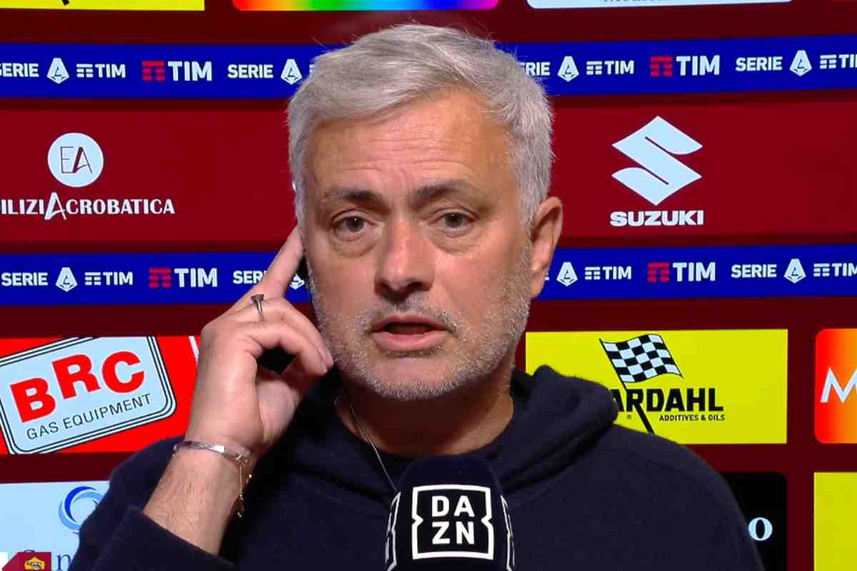 Mourinho Roma dazn