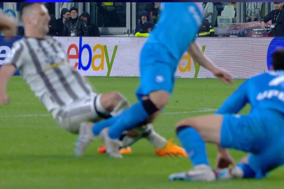 Moviola Juve Napoli