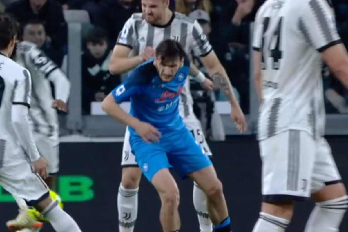 Moviola Juventus Napoli