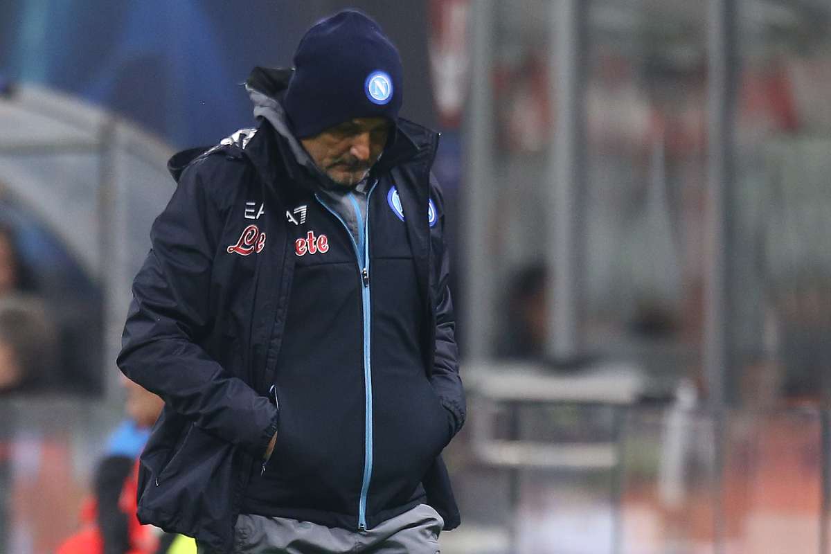 Napoli Luciano Spalletti