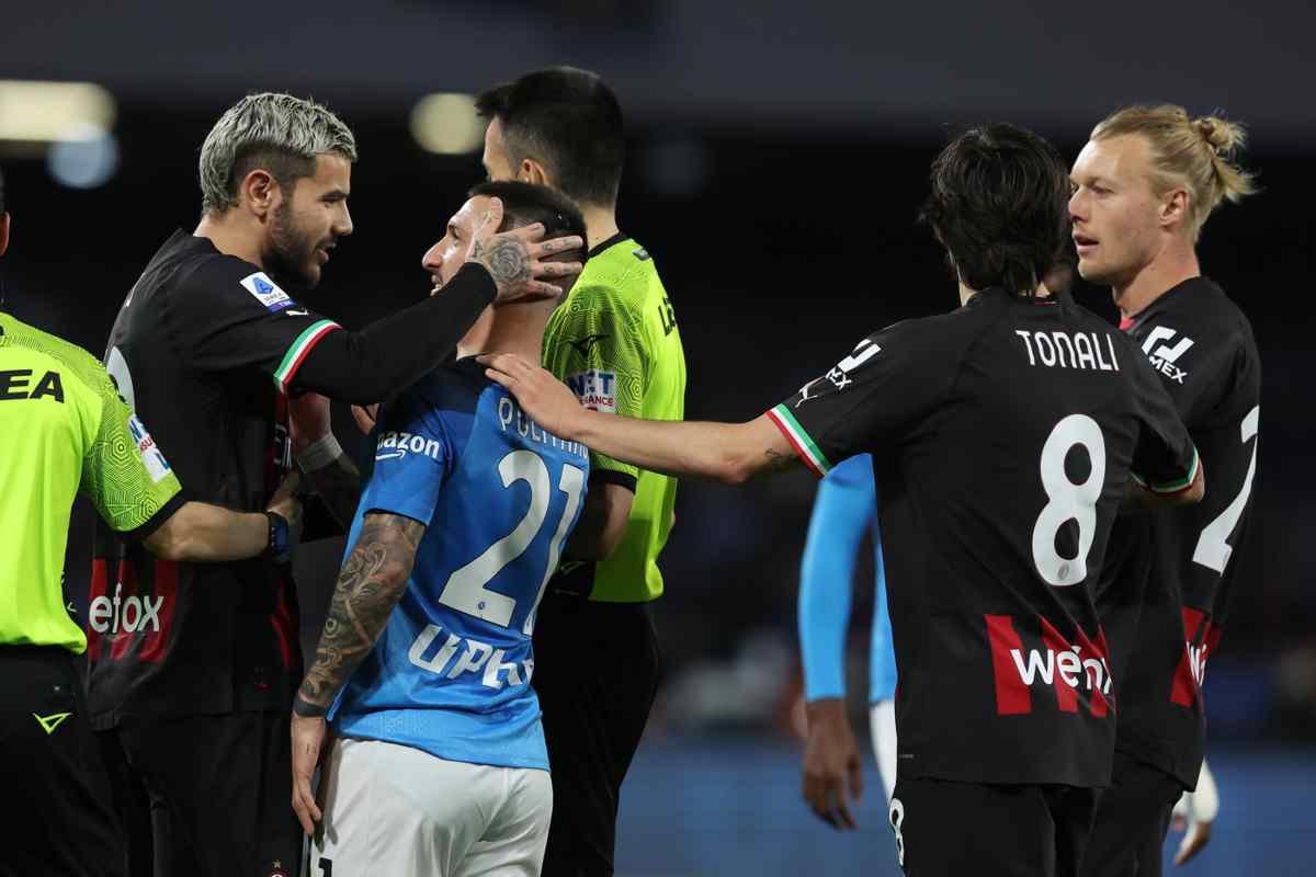 Napoli-Milan, polemica social con Politano - CalcioNow.it