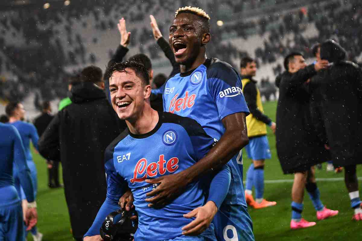 Napoli Scudetto (LaPresse) - calcionow.it