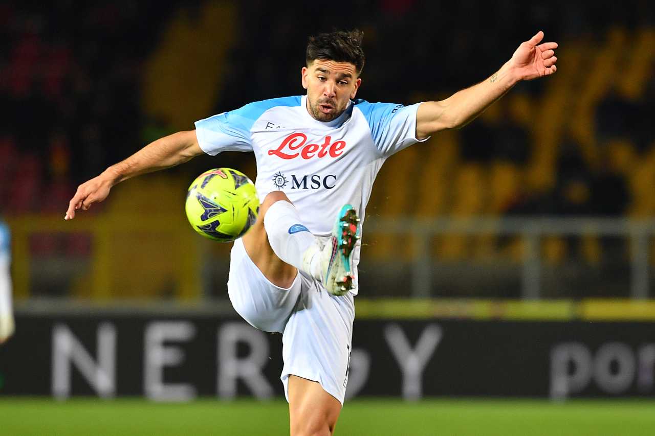 Napoli diagnosi infortunio Simeone (LaPresse) - Calcionow