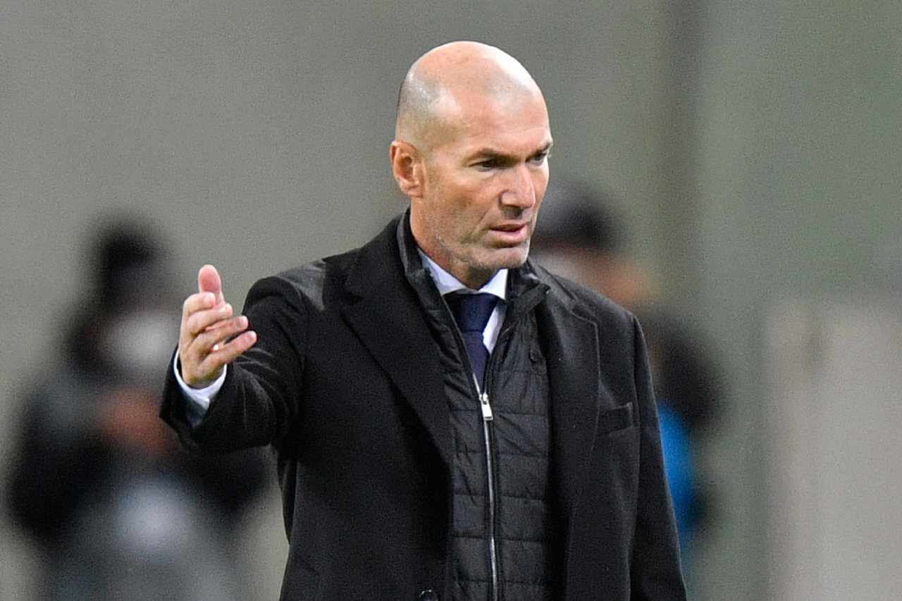 PSG Zinedine Zidane - Calcionow.it