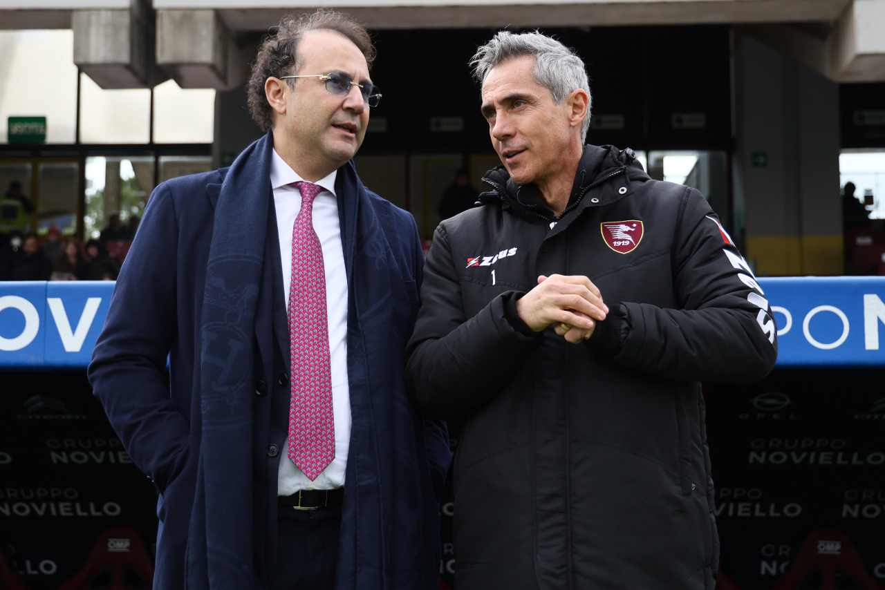 Paulo Sousa annuncio Iervolino Salernitana (LaPresse) - Calcionow