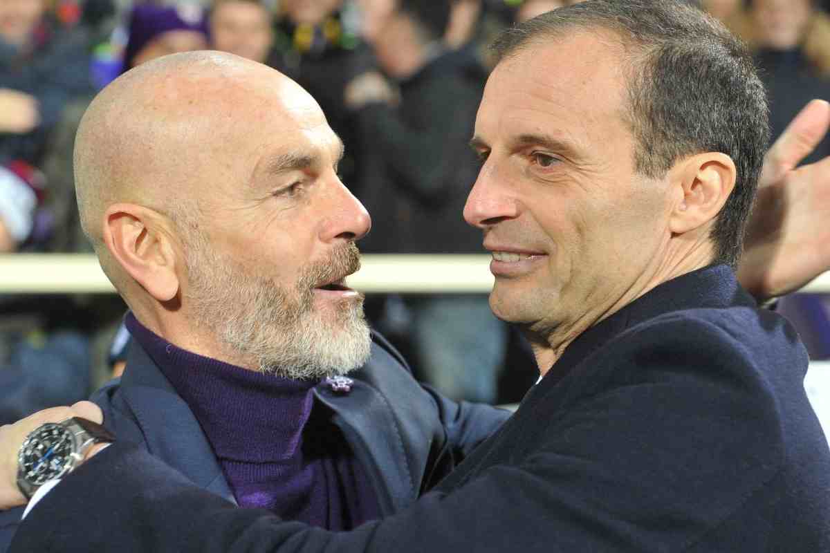 Pioli e Allegri - lapresse