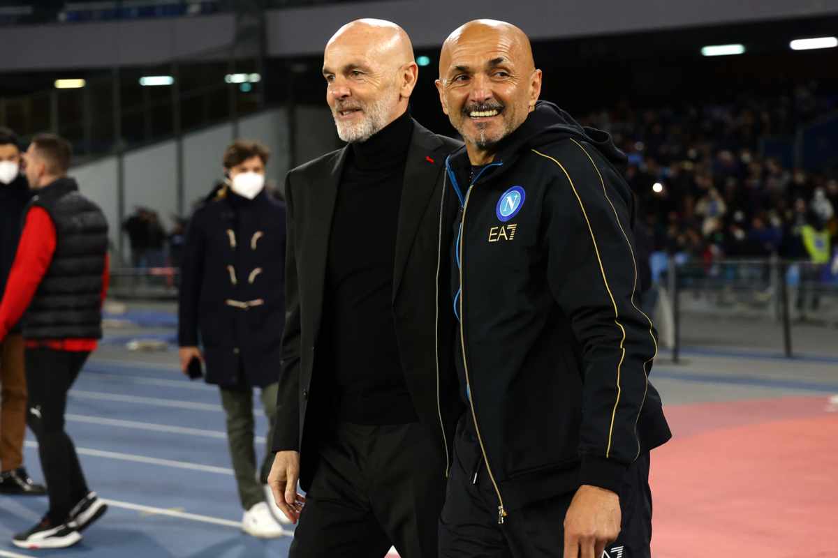 Pioli e Spalletti, le scelte per Napoli-Milan - CalcioNow.it