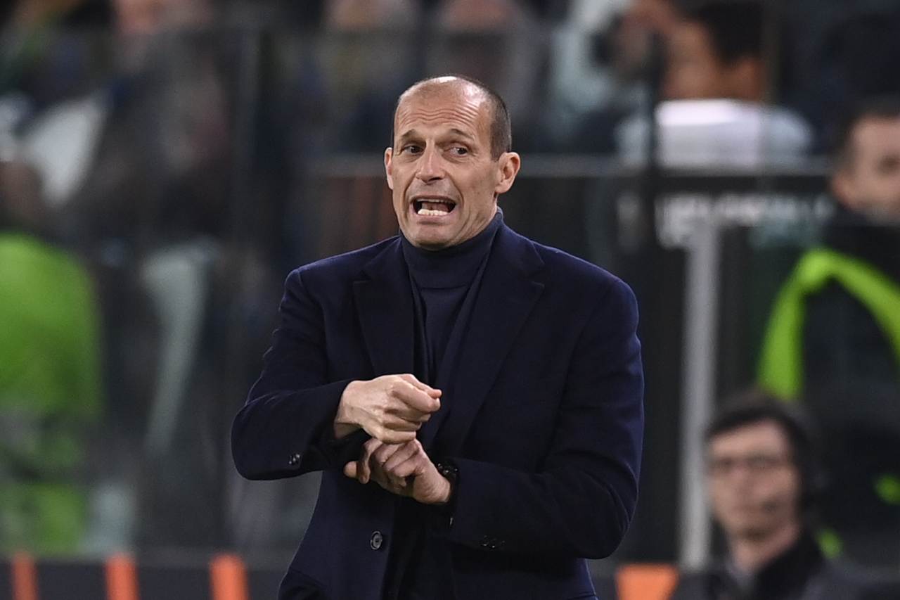 Post partita Juventus Sporting Allegri (LaPresse) - Calcionow